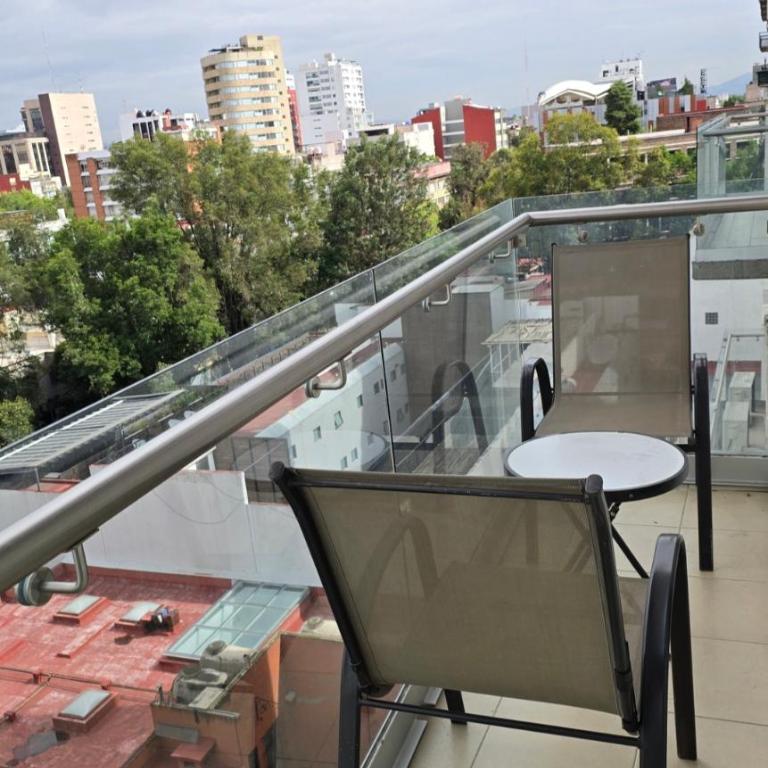 Residence Polanco, Security24h, Balcony, Pool, Gym, CarPark - Two-Bedroom Apartment - 6