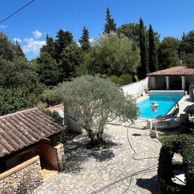 Maison Provençale avec piscine - Maison de Vacances - 2