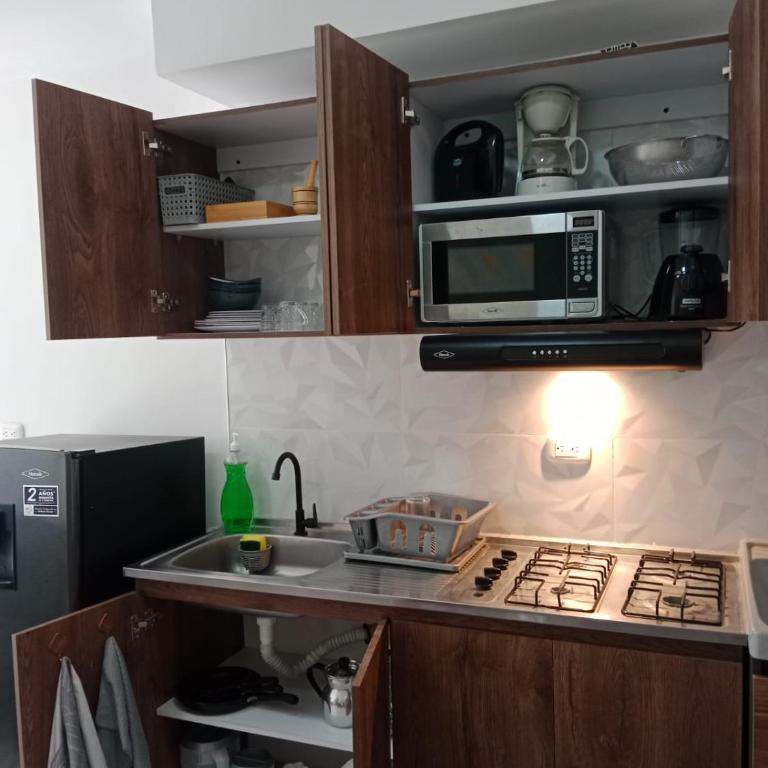 Apartamento cerca el mar sunset 47 - Three-Bedroom Apartment - 22