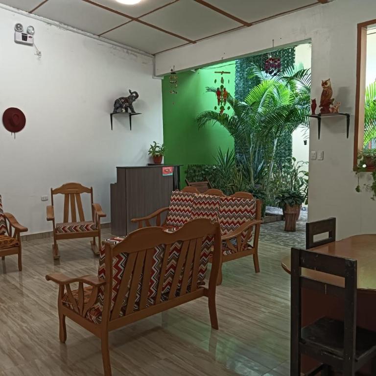 Hospedaje La Casa del Sol - Two-Bedroom House - 17