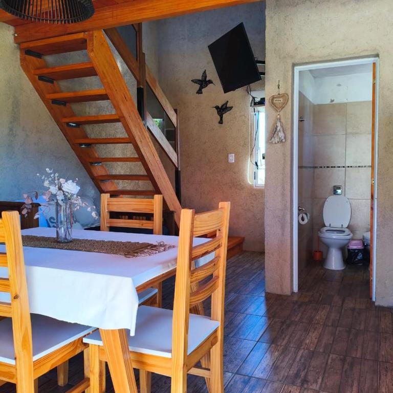 Complejo de cabañas Vida Paz - Casa con 1 dormitorio - 13
