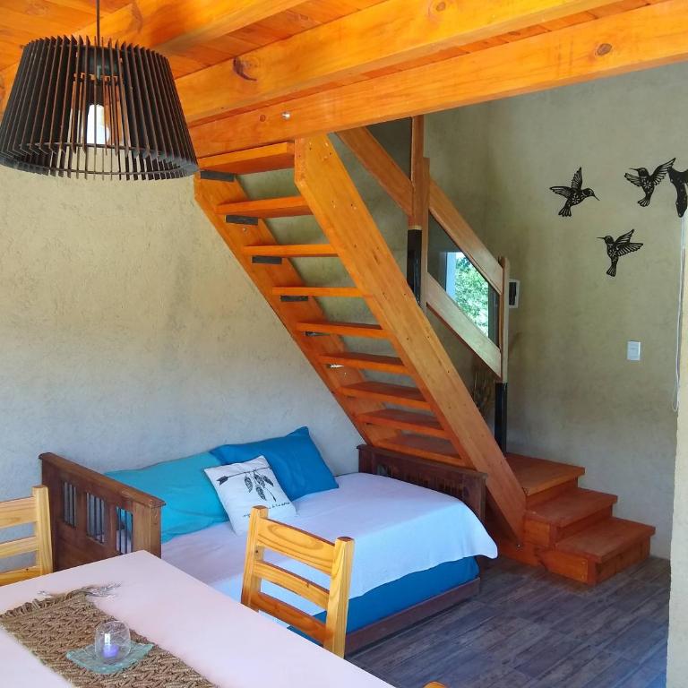 Complejo de cabañas Vida Paz - Casa con 1 dormitorio - 14