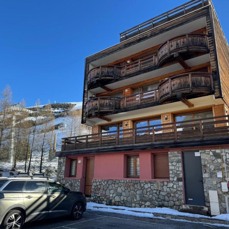 L'Etoile des 2 Villages - Résidence le JANREMON - Rez-de-chaussée - Accès skis aux pieds - Apartamento - Planta baja - 14