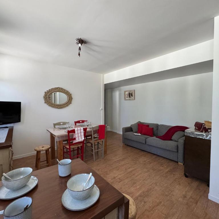 L'Etoile des 2 Villages - Résidence le JANREMON - Rez-de-chaussée - Accès skis aux pieds - Apartamento - Planta baja - 6