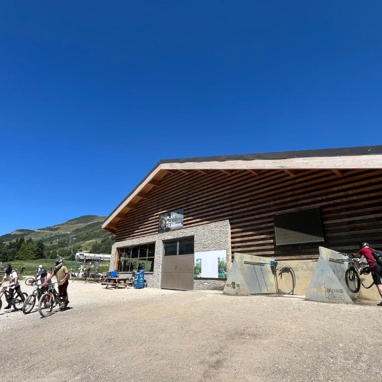 L'Etoile des 2 Villages - Résidence le JANREMON - Rez-de-chaussée - Accès skis aux pieds - Apartamento - Planta baja - 31