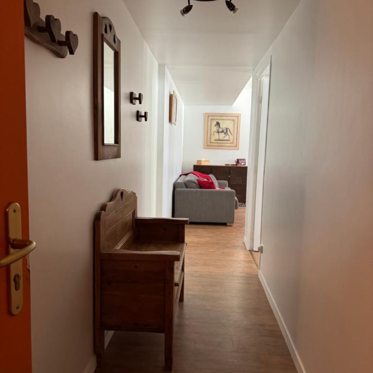L'Etoile des 2 Villages - Résidence le JANREMON - Rez-de-chaussée - Accès skis aux pieds - Apartamento - Planta baja - 7