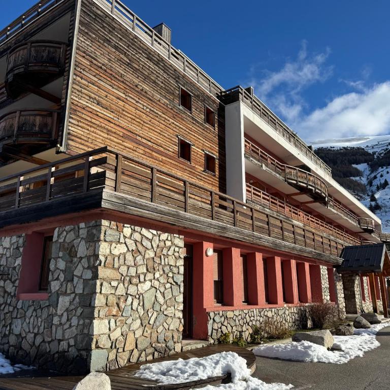 L'Etoile des 2 Villages - Résidence le JANREMON - Rez-de-chaussée - Accès skis aux pieds - Apartamento - Planta baja - 15