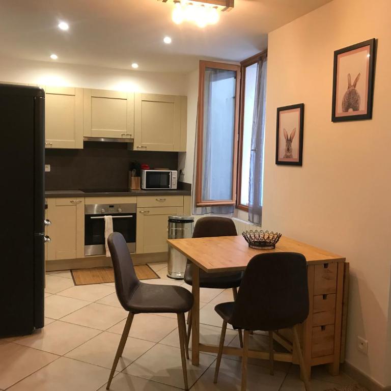 2 pièces cosy - à 150m du télécabine - Appartement 1 Chambre - 24