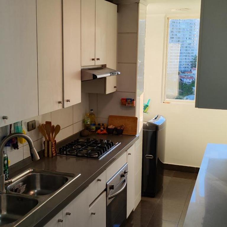 Ocean View & Pool Family Apartment 2P - Apartamento de 1 Dormitorio con balcón y vistas a la ciudad - 26