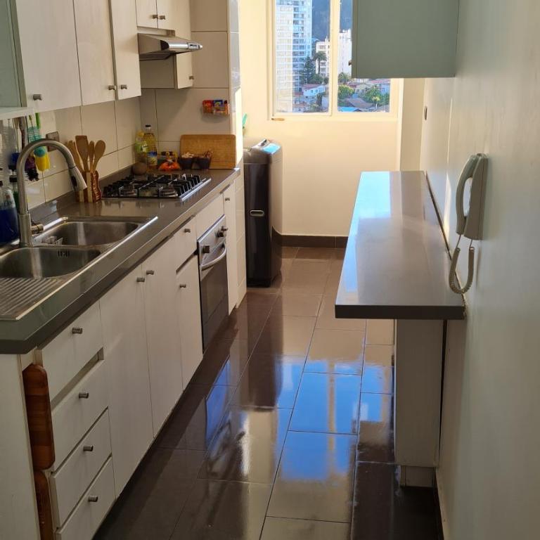 Ocean View & Pool Family Apartment 2P - One-Bedroom Apartment with Balcony and City View - 20
