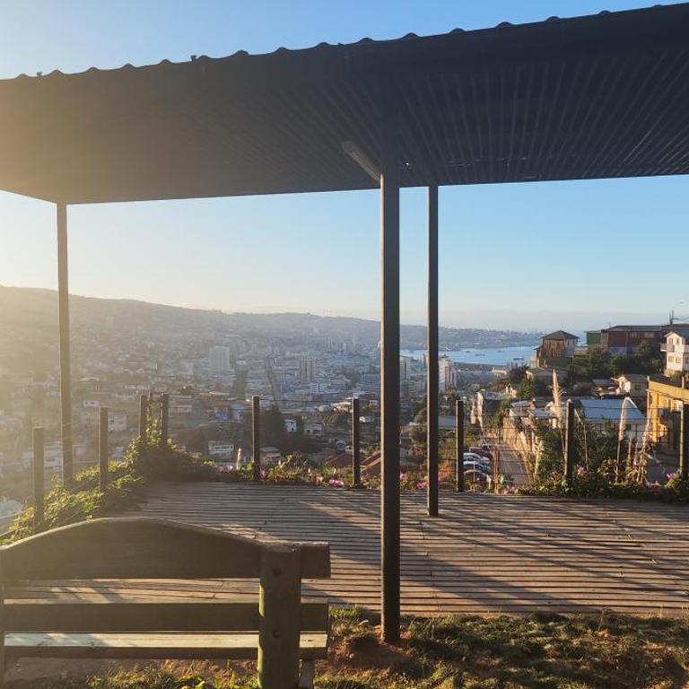 Ocean View & Pool Family Apartment 2P - One-Bedroom Apartment with Balcony and City View - 21
