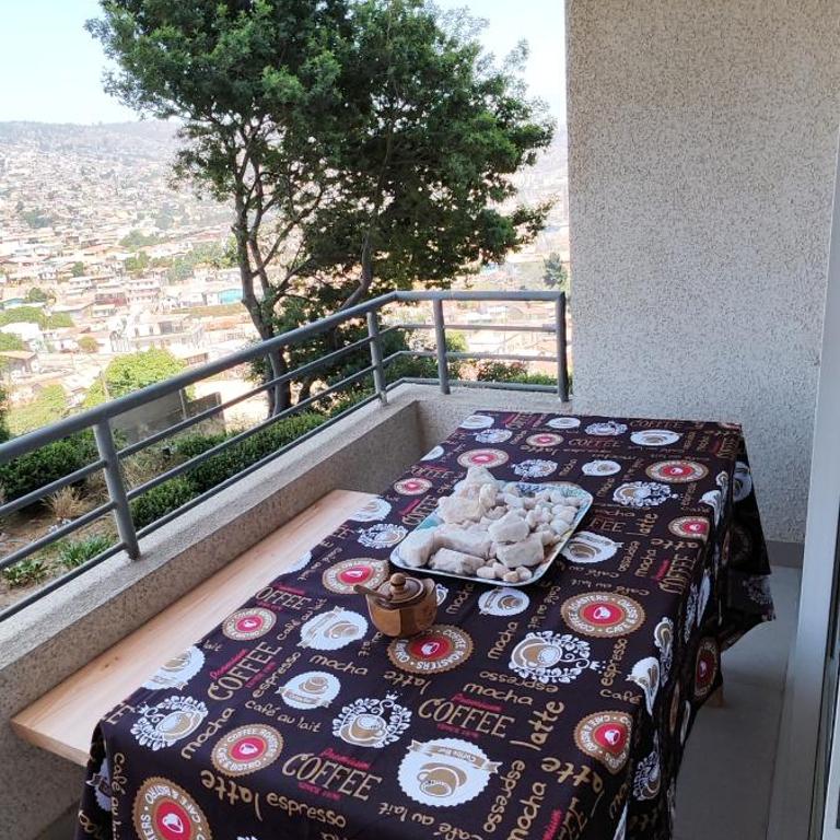 Ocean View & Pool Family Apartment 2P - One-Bedroom Apartment with Balcony and City View - 16