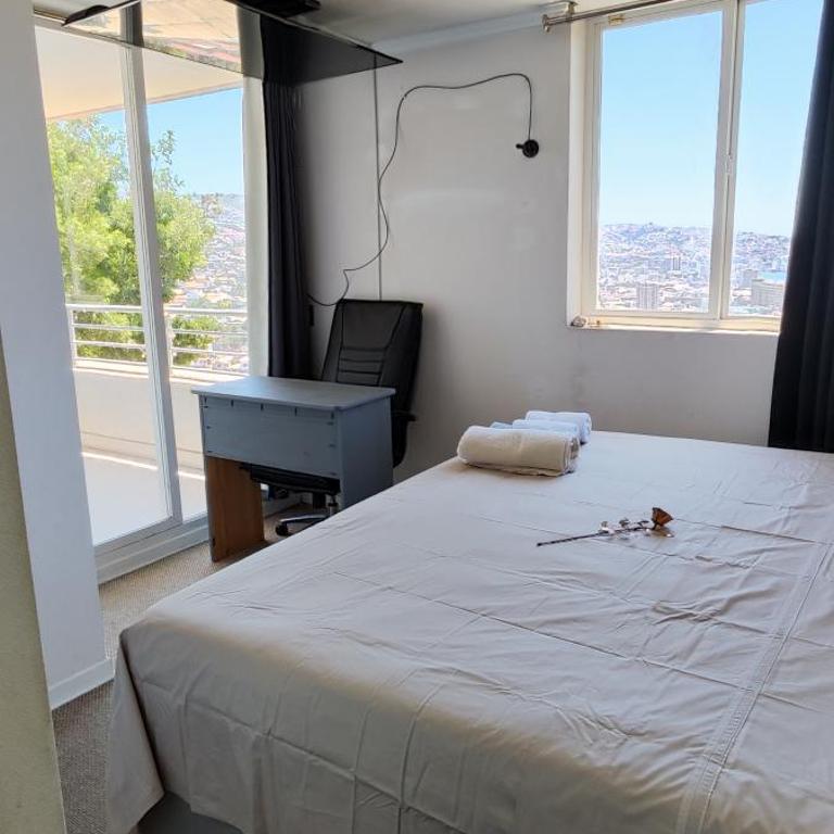 Ocean View & Pool Family Apartment 2P - One-Bedroom Apartment with Balcony and City View - 33
