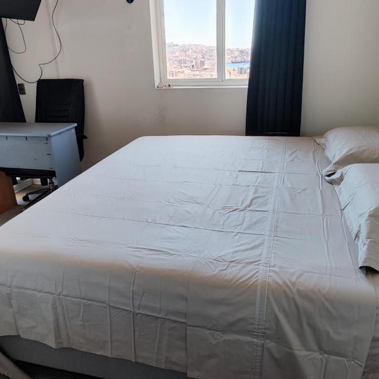Ocean View & Pool Family Apartment 2P - One-Bedroom Apartment with Balcony and City View - 38