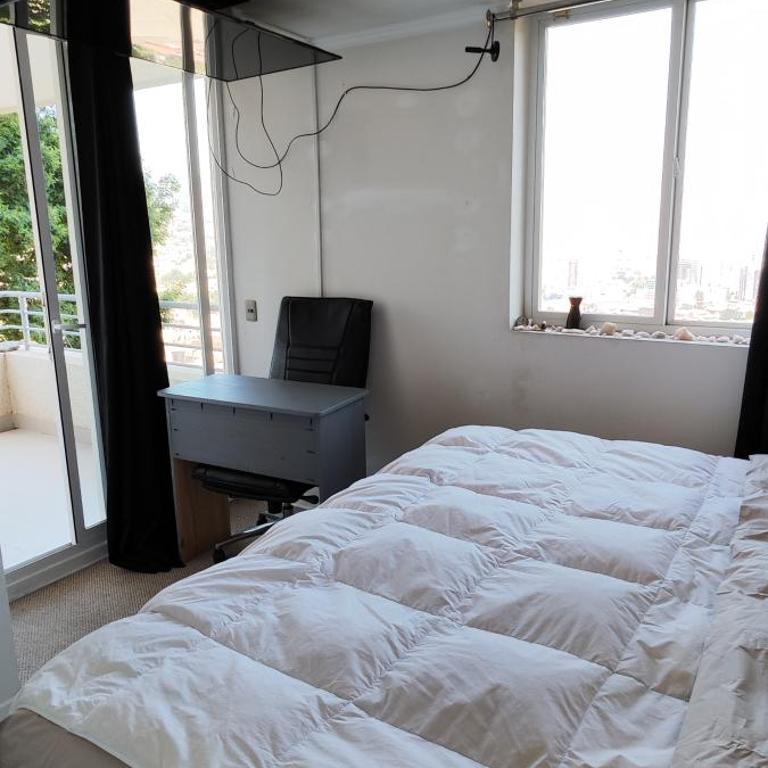 Ocean View & Pool Family Apartment 2P - One-Bedroom Apartment with Balcony and City View - 39
