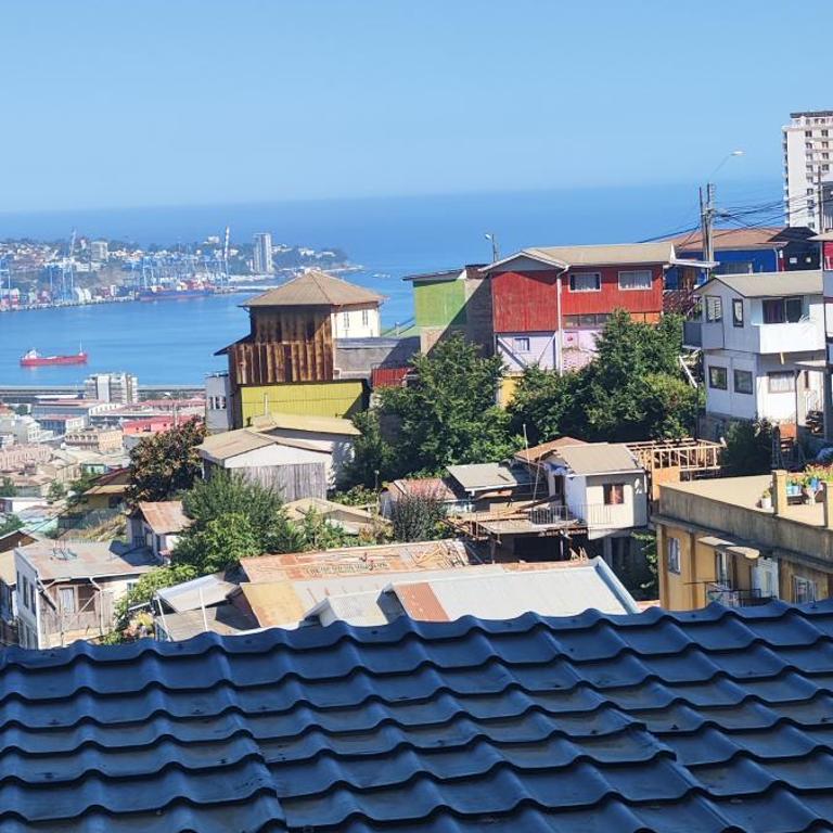 Ocean View & Pool Family Apartment 2P - One-Bedroom Apartment with Balcony and City View - 41