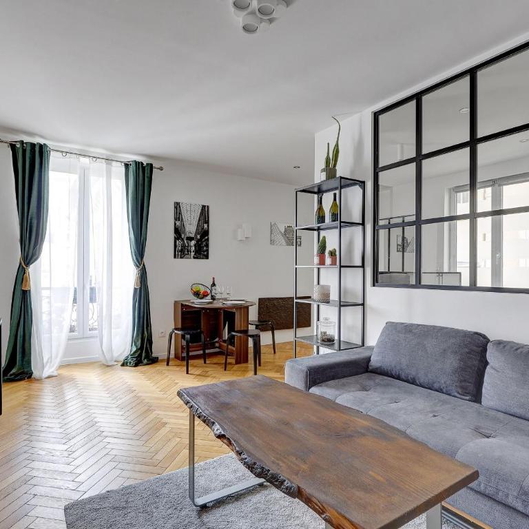 Suite Thouars - Havre de paix au cœur de Paris - Appartement 1 Chambre - 1