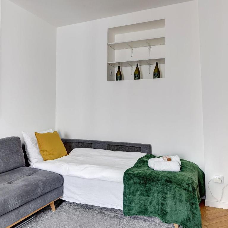 Suite Thouars - Havre de paix au cœur de Paris - Appartement 1 Chambre - 4