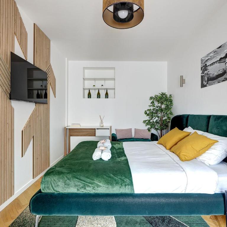 Suite Thouars - Havre de paix au cœur de Paris - Appartement 1 Chambre - 9