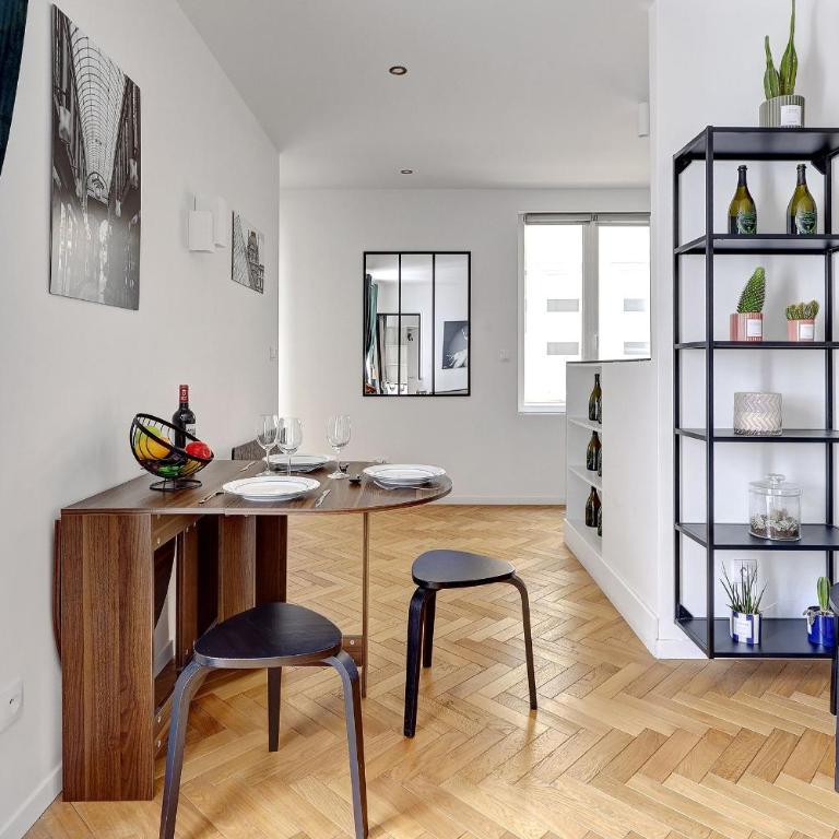 Suite Thouars - Havre de paix au cœur de Paris - Appartement 1 Chambre - 11