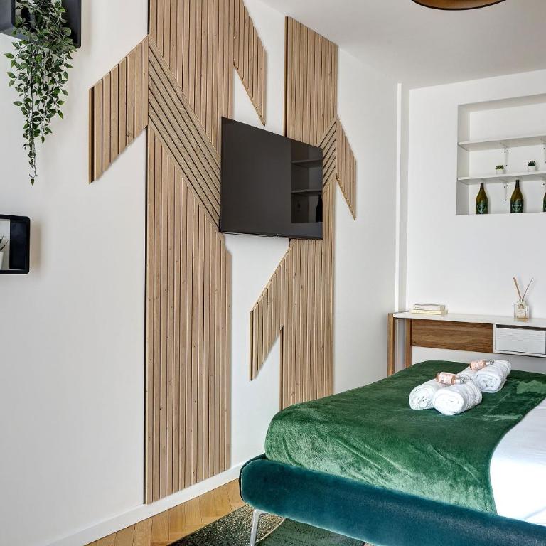 Suite Thouars - Havre de paix au cœur de Paris - Appartement 1 Chambre - 14