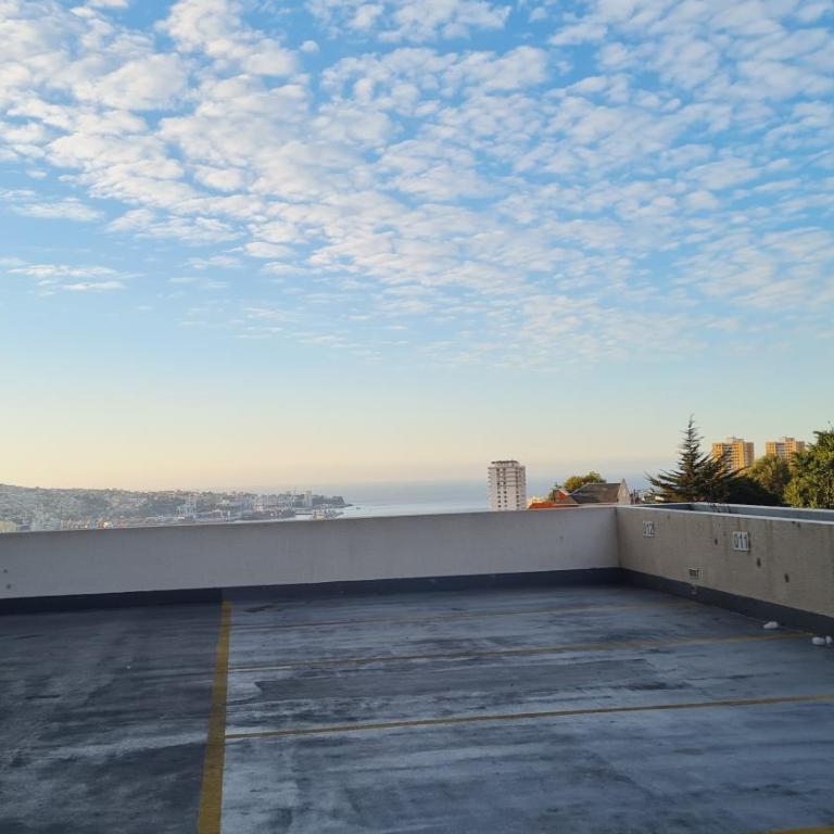 Ocean View & Pool Family Apartment 2P - One-Bedroom Apartment with Balcony and City View - 59