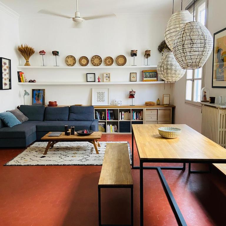 Très bel appartement au coeur de la Roquette - Two-Bedroom Apartment - 1