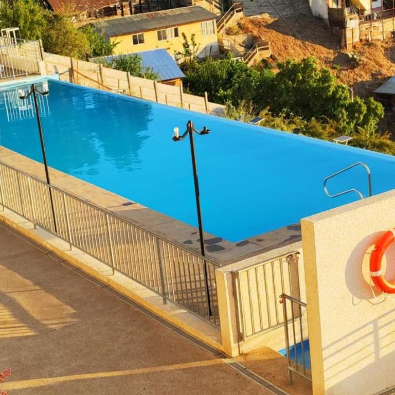 Ocean View & Pool Family Apartment 2P - One-Bedroom Apartment with Balcony and City View - 69