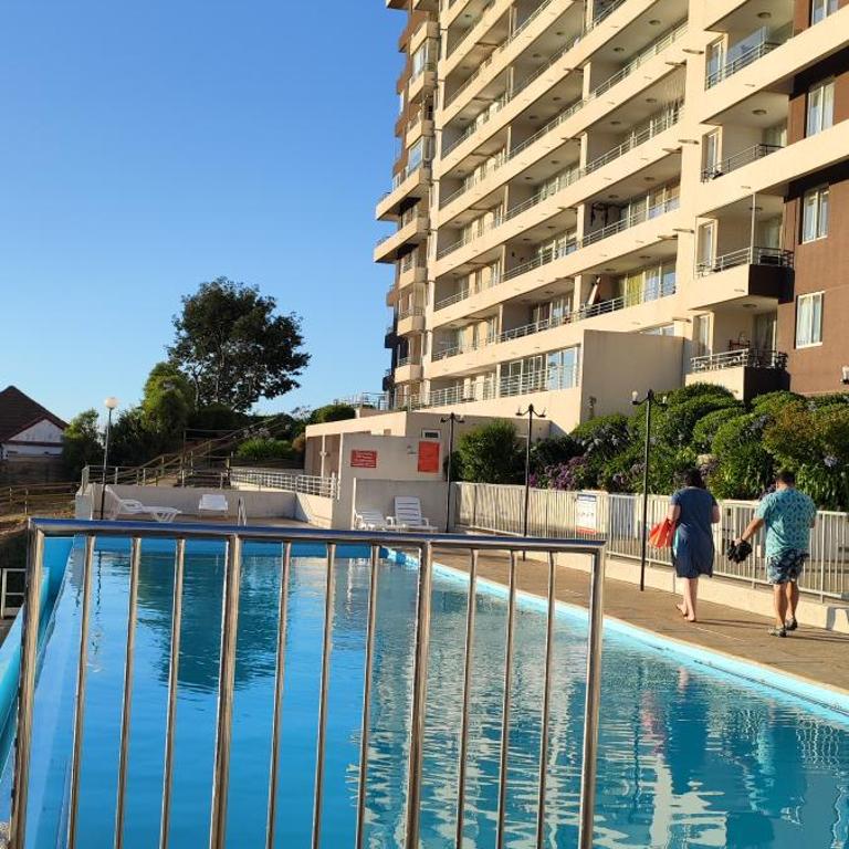 Ocean View & Pool Family Apartment 2P - One-Bedroom Apartment with Balcony and City View - 78
