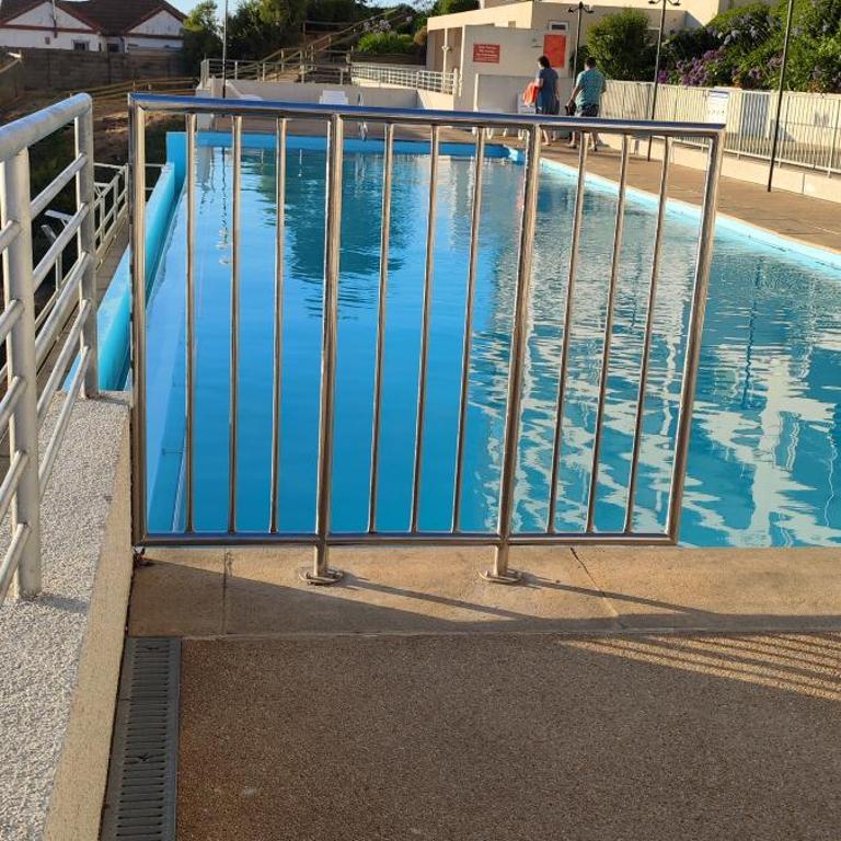 Ocean View & Pool Family Apartment 2P - One-Bedroom Apartment with Balcony and City View - 79