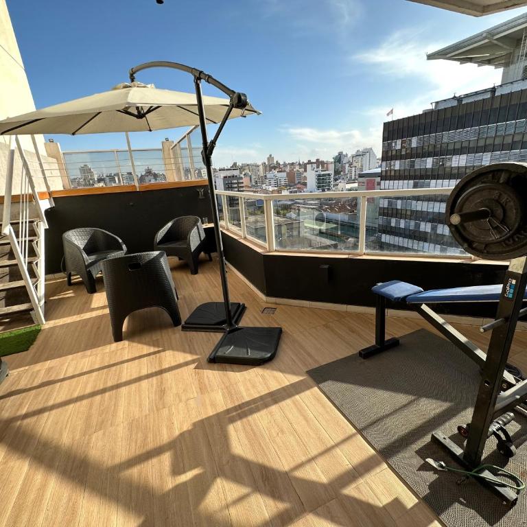 Departamento c/ piscina climatizada privada, 4 habitaciones en el centro de Cordoba - One-Bedroom Apartment - 7