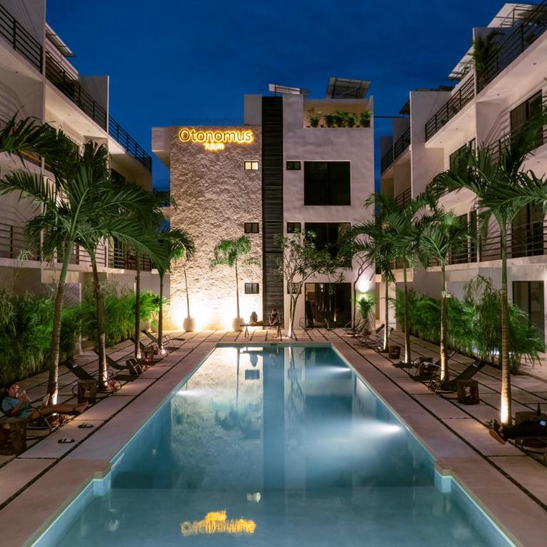 Otonomus Tulum - Estudio con vistas a la piscina - 1