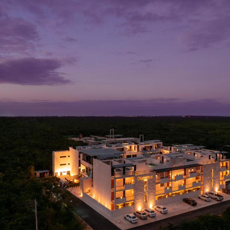 Otonomus Tulum - Estudio con vistas a la piscina - 2