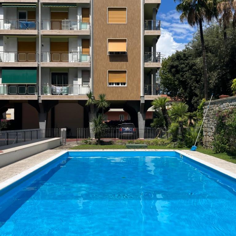 affascinante bilocale con piscina - Appartamento con 1 Camera da Letto - 1