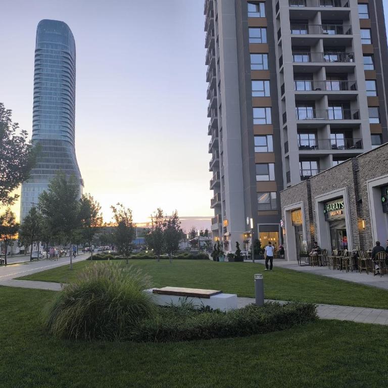 Gallery-mall Studio Belgrade Waterfont - Studio with Balcony - 19