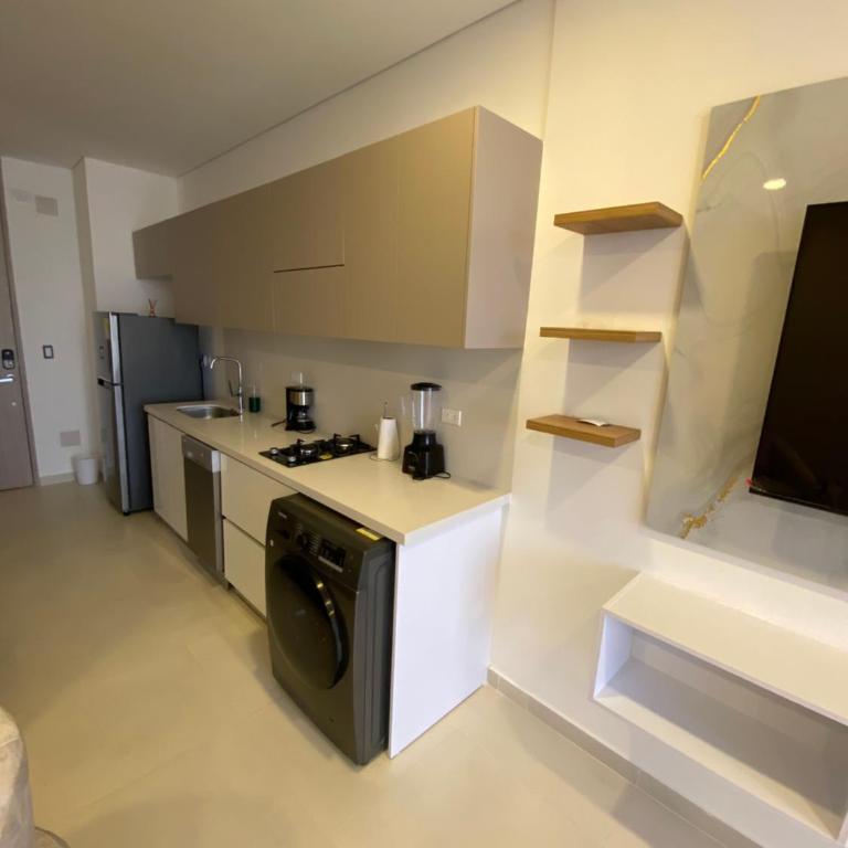 Apartamento cerca del mar - One-Bedroom Apartment - 6