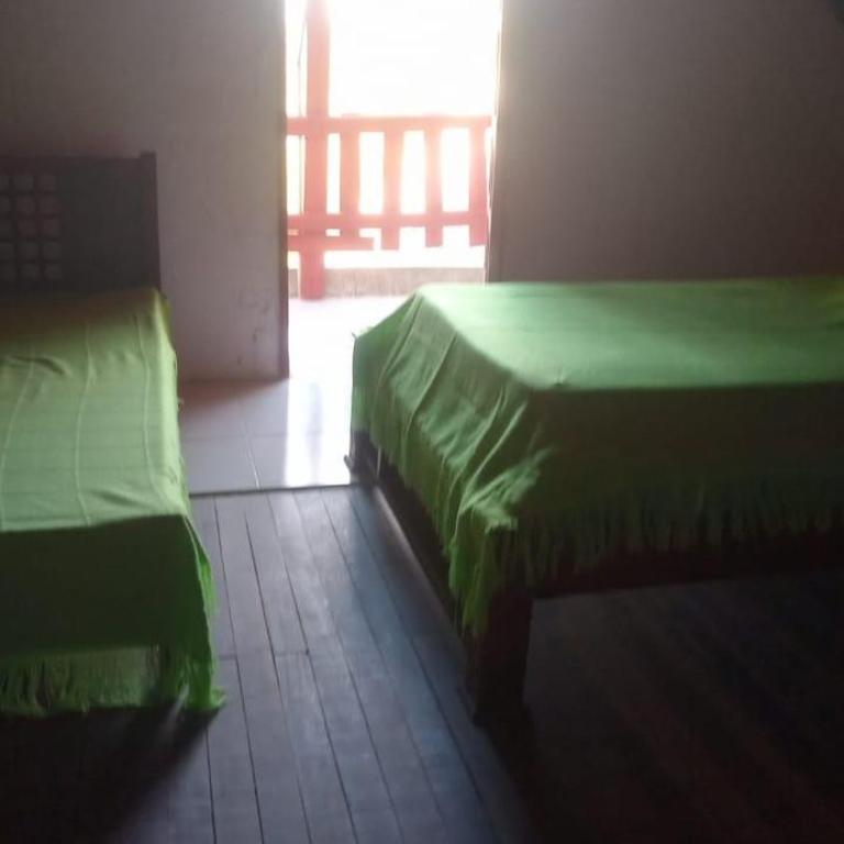 Refugio olgamar, Cabaña con kiosco cerca al mar - Casa - 6