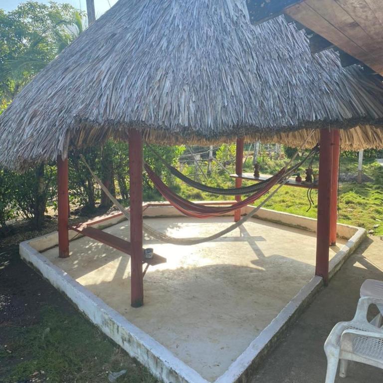 Refugio olgamar, Cabaña con kiosco cerca al mar - Casa - 11