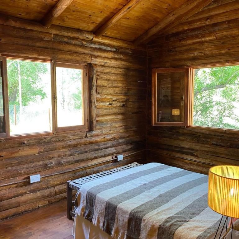 Cabaña Rincón de los Pájaros San Ignacio Cordoba - Two-Bedroom House - 4