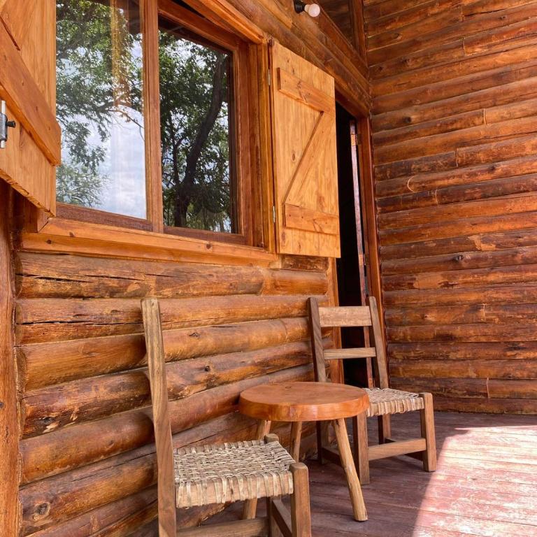 Cabaña Rincón de los Pájaros San Ignacio Cordoba - Two-Bedroom House - 2