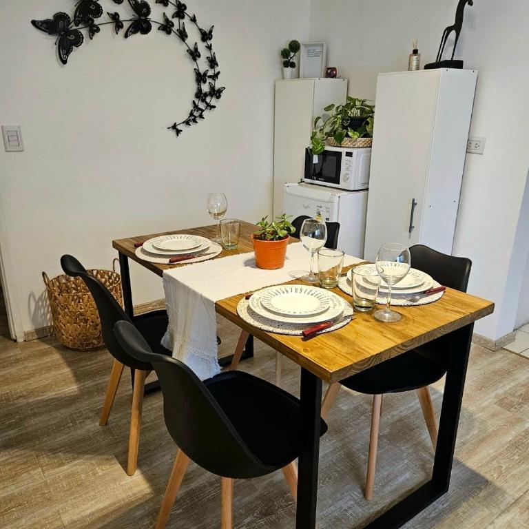 Casa Chardonay, con cochera en el Centro de Mendoza!!! - Apartamento de 1 dormitorio - 1