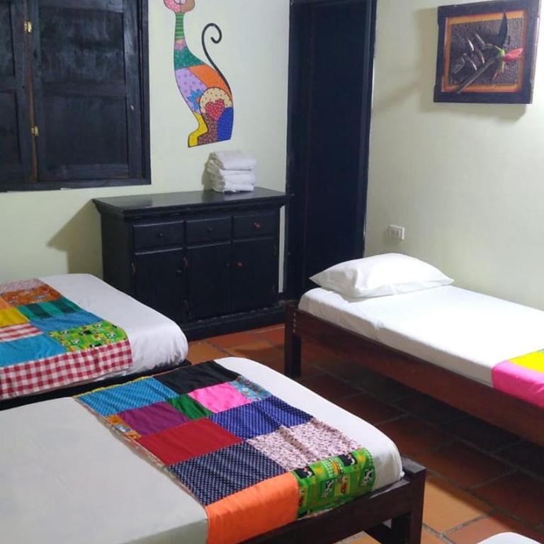 Finca Hotel Rancho Panajuanos - Family Room - 1