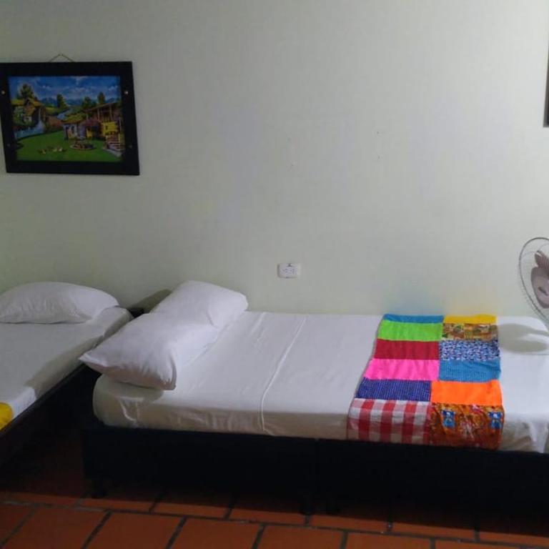 Finca Hotel Rancho Panajuanos - Habitación Familiar - 2