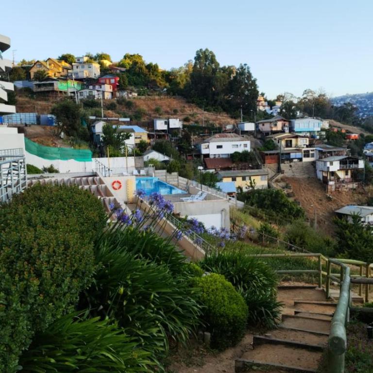 Ocean View & Pool Family Apartment 2P - Apartamento Premium con 1 dormitorio y vistas al mar - 43