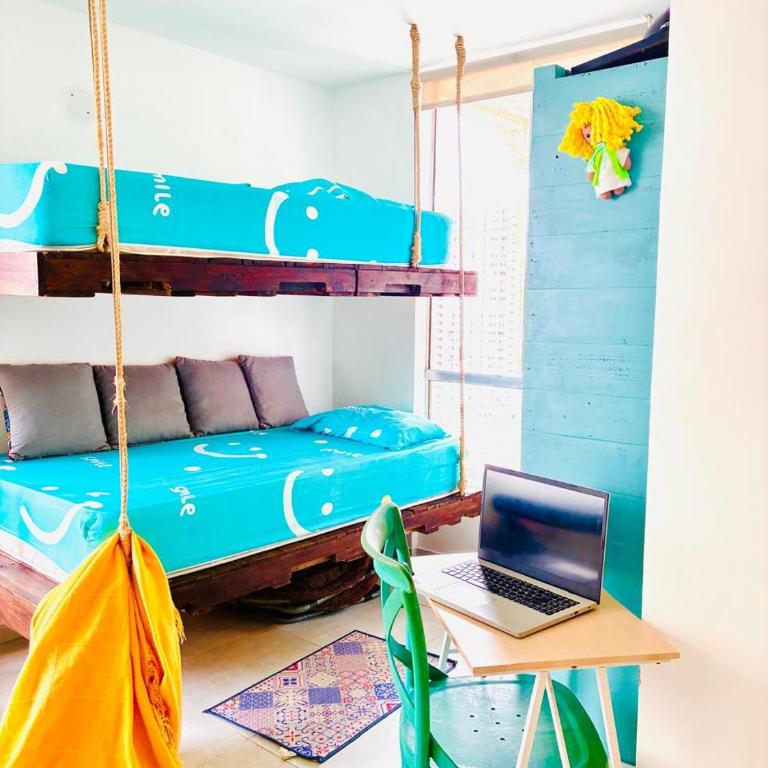 Casa Vintage Ctg - Apartamento de 1 dormitorio - 8