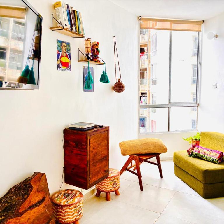 Casa Vintage Ctg - Apartamento de 1 dormitorio - 16