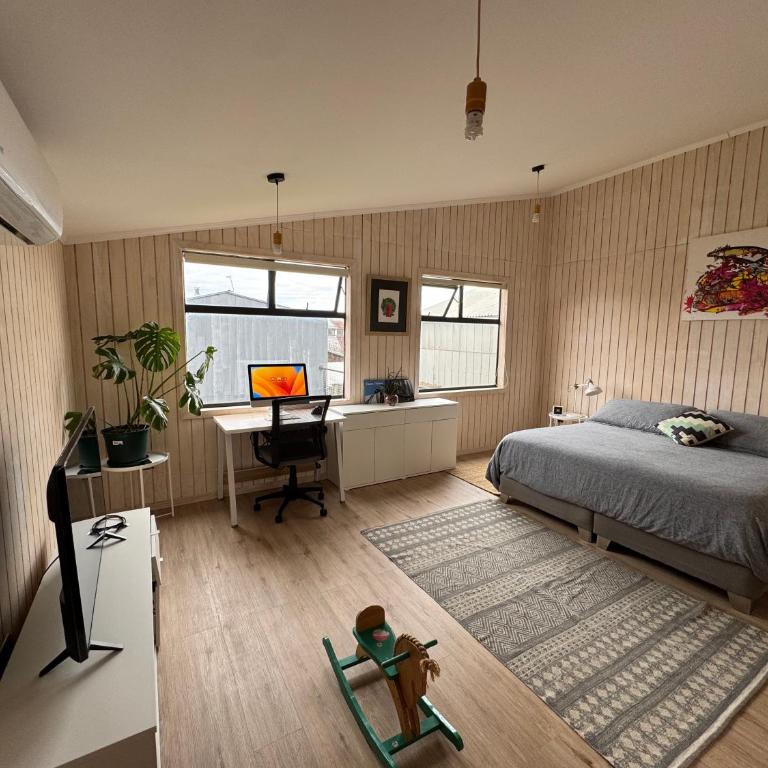 Casa Manzano ideal para Familias - Two-Bedroom House - 1