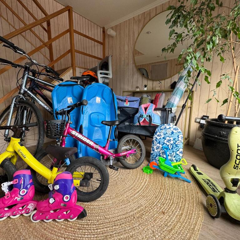 Casa Manzano ideal para Familias - Two-Bedroom House - 24