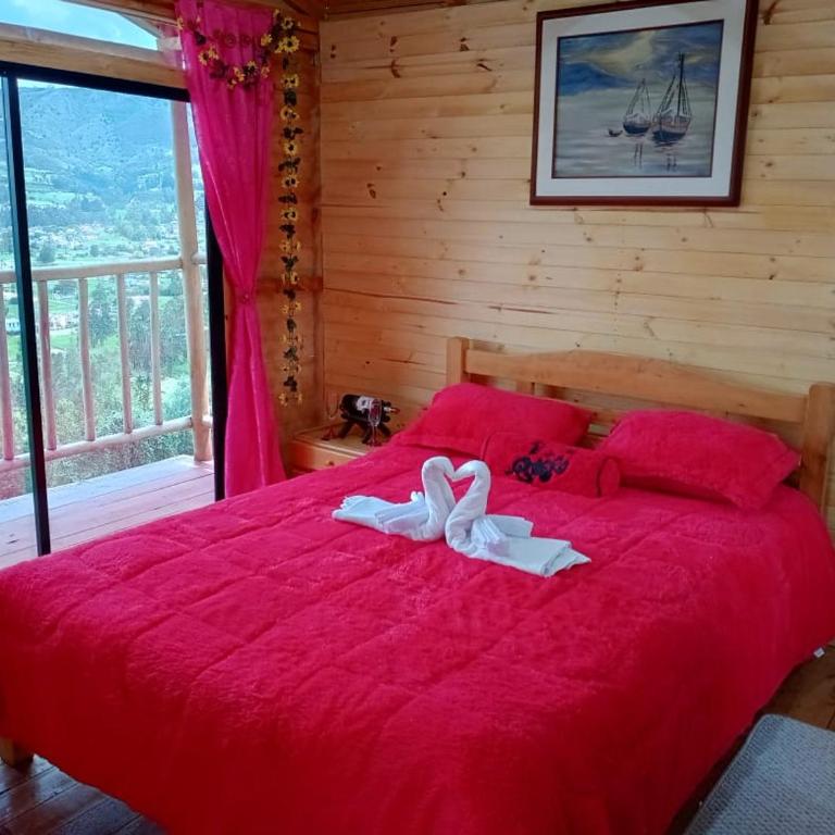 Hospedaje campestres Esmeraldas - One-Bedroom Chalet - 4