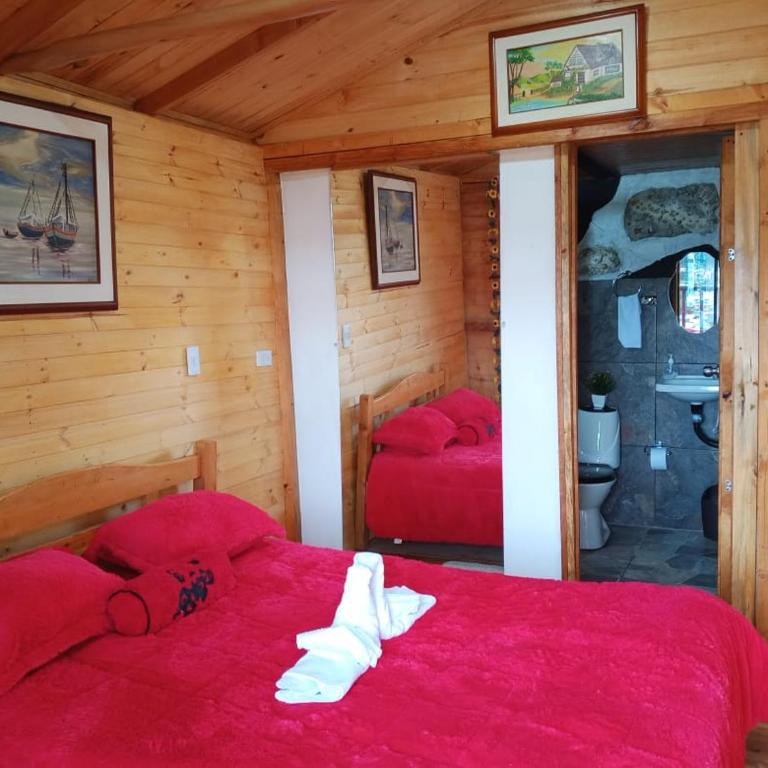 Hospedaje campestres Esmeraldas - One-Bedroom Chalet - 9